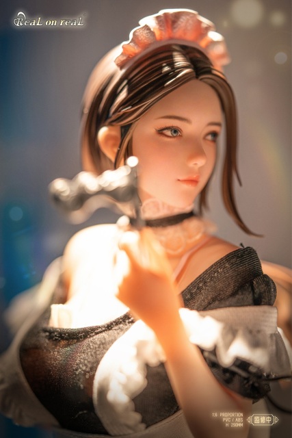 Real on real Eve 1/6 Scale Figure