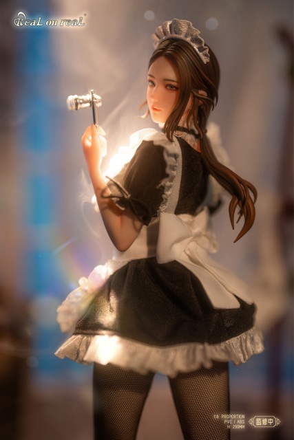 Real on real Eve 1/6 Scale Figure