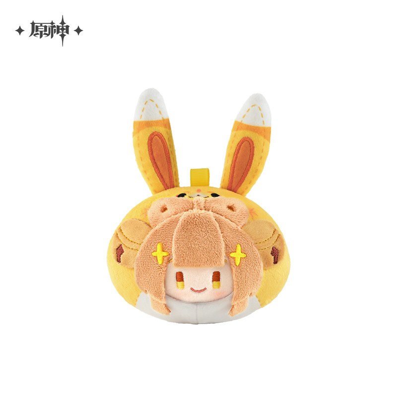 miHoYo Genshin Impact Teyvat Zoo Series Stuffed Balls Plush