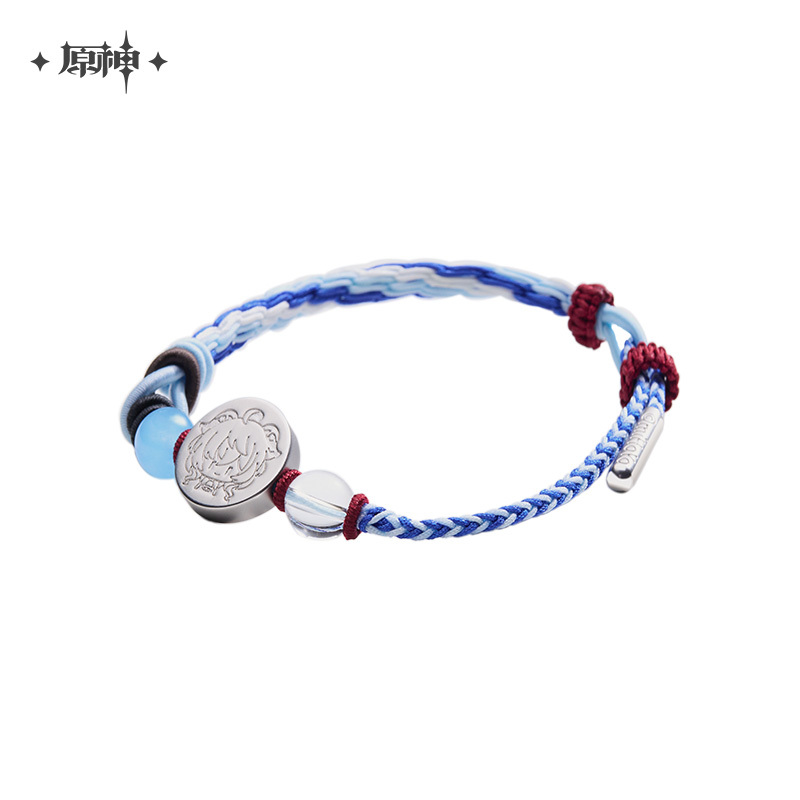 miHoYo Genshin Impact Character Impression Beaded Braided Bracelet