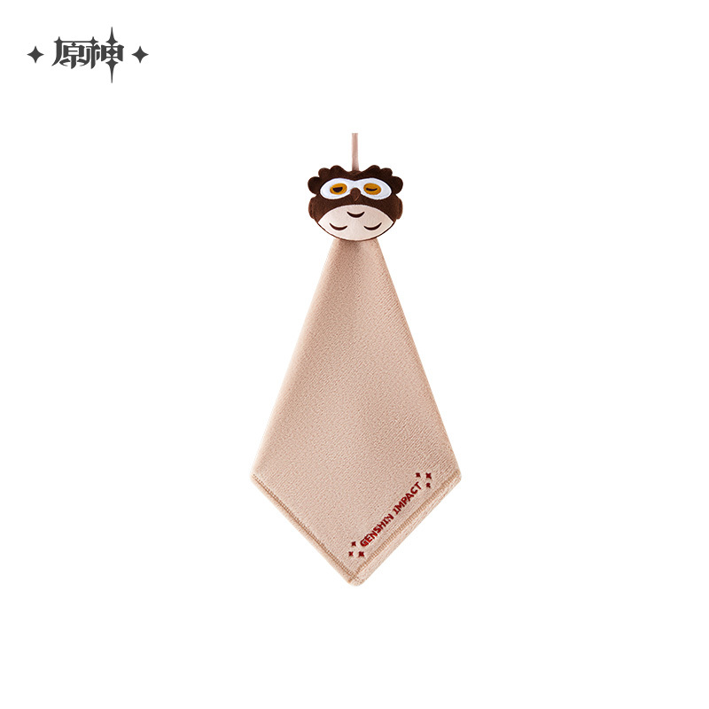 miHoYo Teyvat Zoo Themed Series Hanging Towel