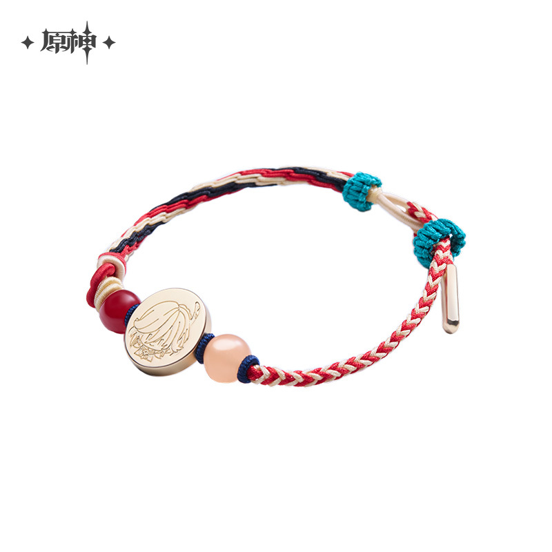 miHoYo Genshin Impact Character Impression Beaded Braided Bracelet