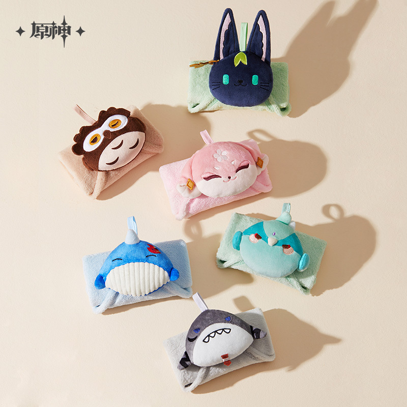 miHoYo Teyvat Zoo Themed Series Hanging Towel