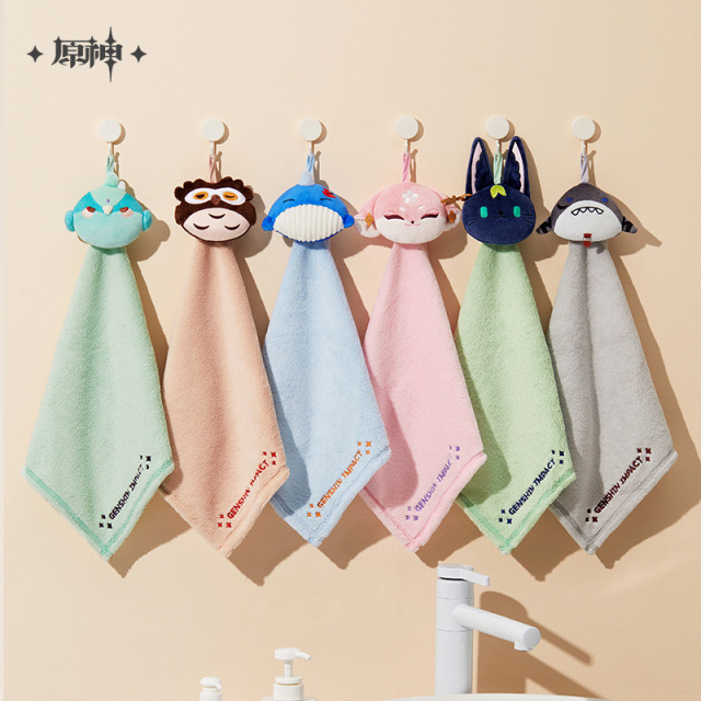 miHoYo Teyvat Zoo Themed Series Hanging Towel