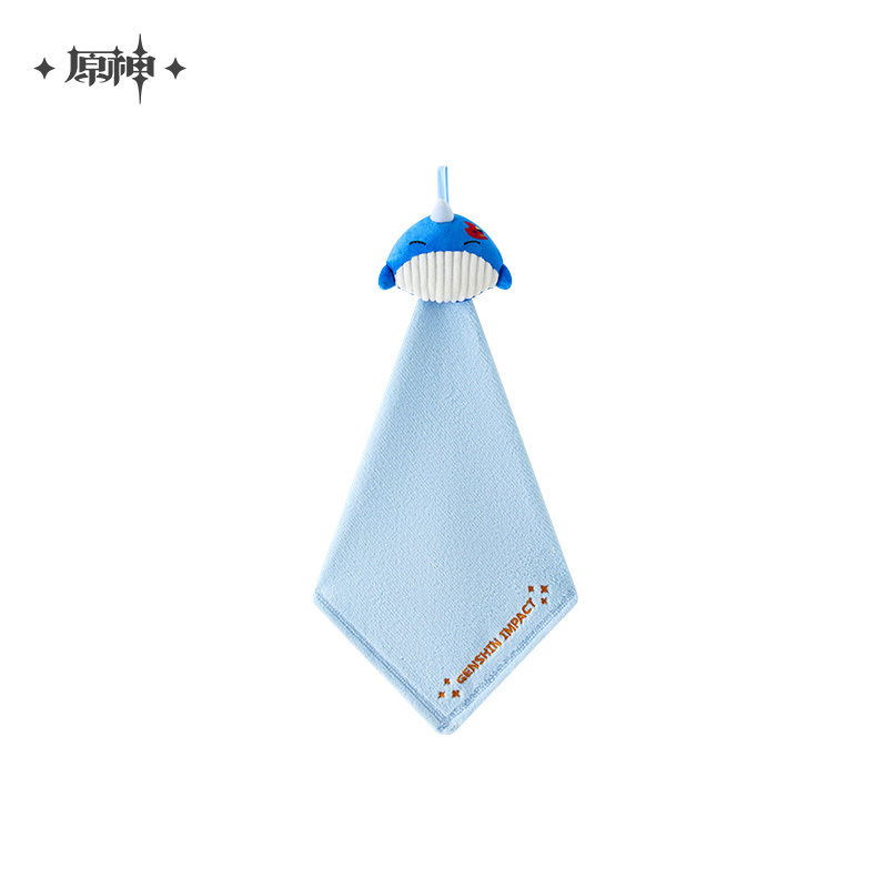 miHoYo Teyvat Zoo Themed Series Hanging Towel
