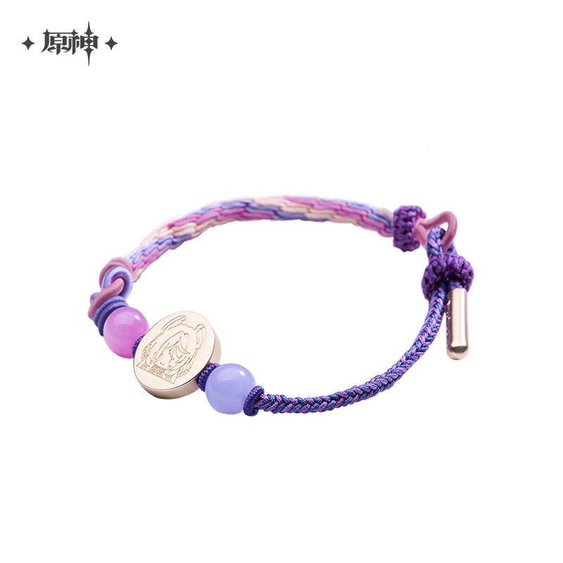 miHoYo Genshin Impact Character Impression Beaded Braided Bracelet