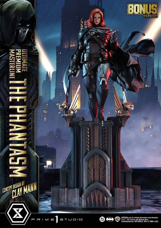 Prime 1 Studio Ultimate Premium Masterline Batman Comics The Phantasm (Concept Design by CLAY MANN) UPMDC-12/UPMDC-12S