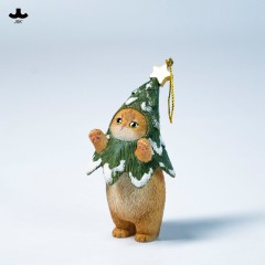 JXK Christmas Tree Cat JXK325
