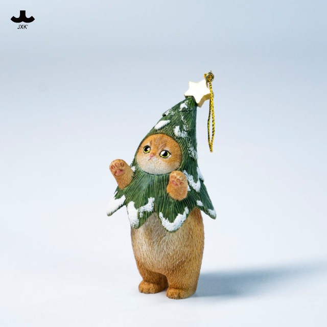 JXK Christmas Tree Cat JXK325