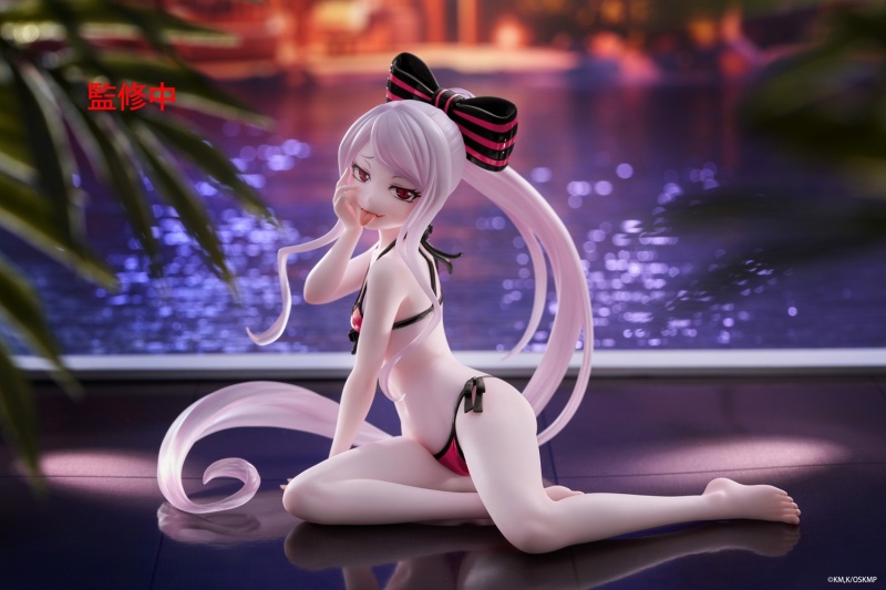 TAITO Overlord Shalltear Bloodfallen Desktop Cute Mizugi Ver.