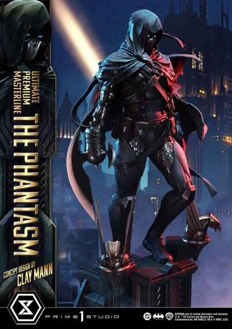 Prime 1 Studio Ultimate Premium Masterline Batman Comics The Phantasm (Concept Design by CLAY MANN) UPMDC-12/UPMDC-12S