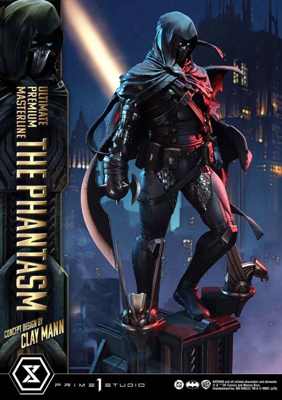 Prime 1 Studio Ultimate Premium Masterline Batman Comics The Phantasm (Concept Design by CLAY MANN) UPMDC-12/UPMDC-12S
