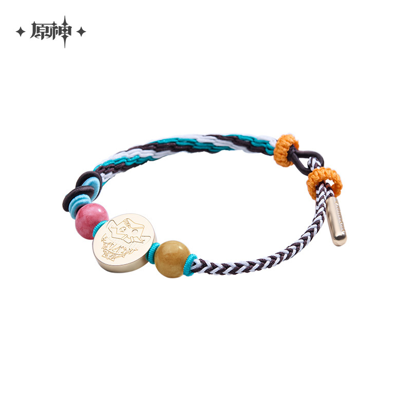 miHoYo Genshin Impact Character Impression Beaded Braided Bracelet