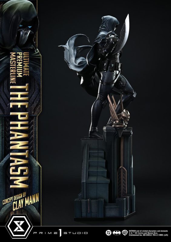 Prime 1 Studio Ultimate Premium Masterline Batman Comics The Phantasm (Concept Design by CLAY MANN) UPMDC-12/UPMDC-12S