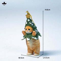 JXK Christmas Tree Cat JXK325