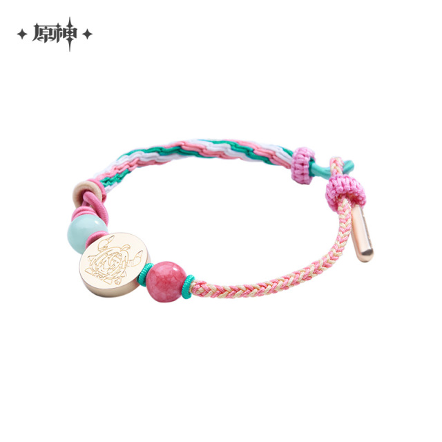 miHoYo Genshin Impact Character Impression Beaded Braided Bracelet