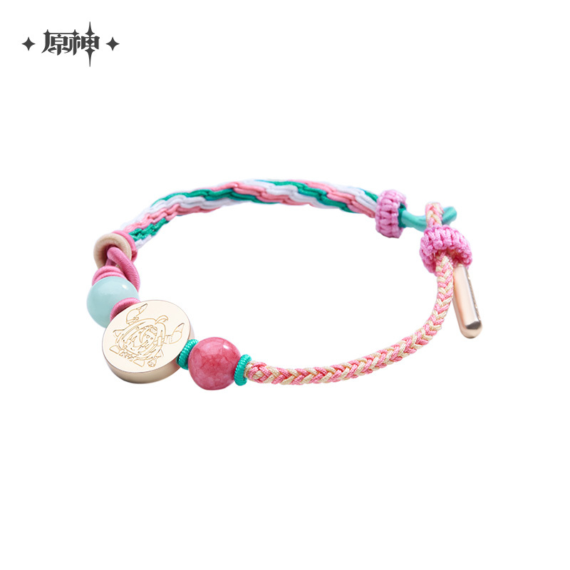 miHoYo Genshin Impact Character Impression Beaded Braided Bracelet