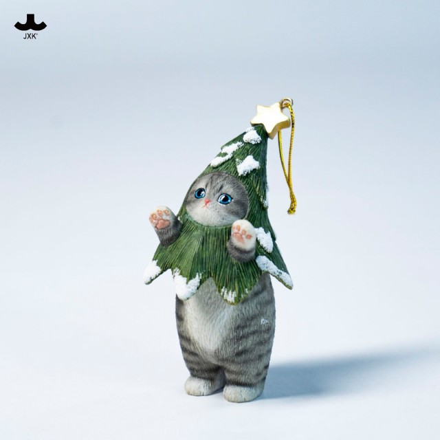 JXK Christmas Tree Cat JXK325
