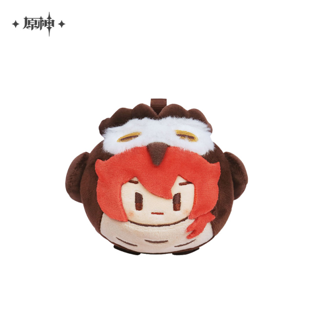 miHoYo Genshin Impact Teyvat Zoo Series Stuffed Balls Plush