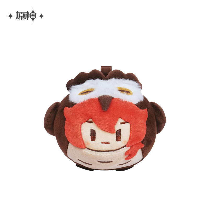 miHoYo Genshin Impact Teyvat Zoo Series Stuffed Balls Plush