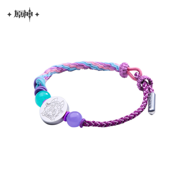 miHoYo Genshin Impact Character Impression Beaded Braided Bracelet