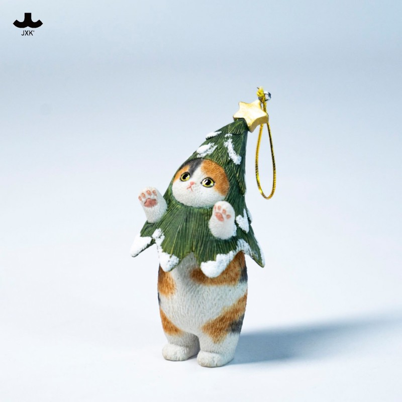 JXK Christmas Tree Cat JXK325