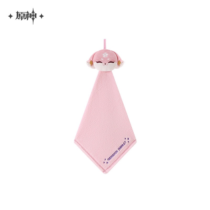 miHoYo Teyvat Zoo Themed Series Hanging Towel