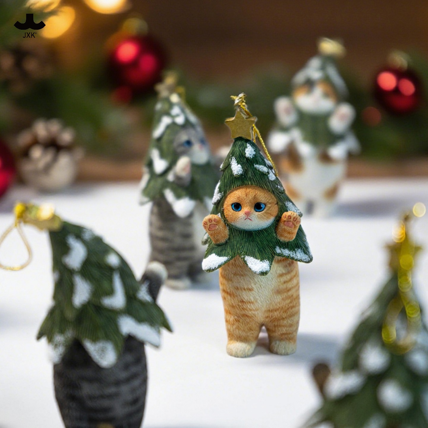 JXK Christmas Tree Cat JXK325