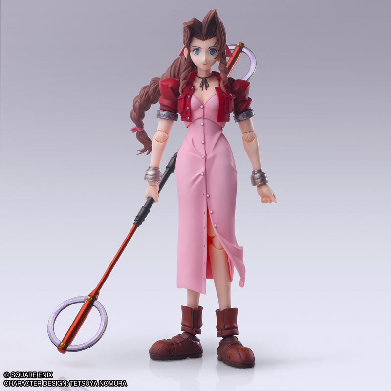 Square Enix Final Fantasy VII Bring Arts Aerith Gainsborough Mythril Rod Ver.