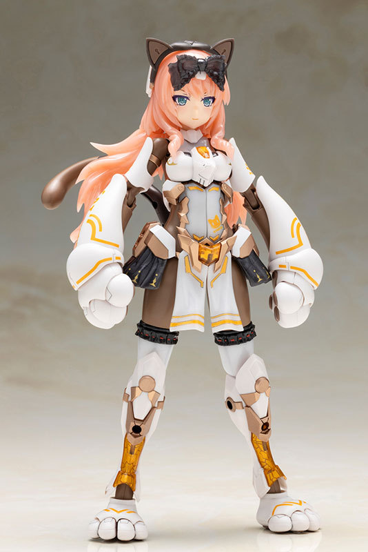 Kotobukiya Frame Arms Girl Durga I [CAT ARMOR Ver. Calico Plastic Model