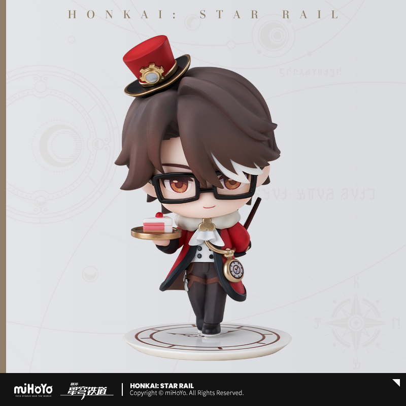 (In Stock) Ribose x miHoYo Honkai: Star Rail Welcome to Train Tea Party Q Version Figure