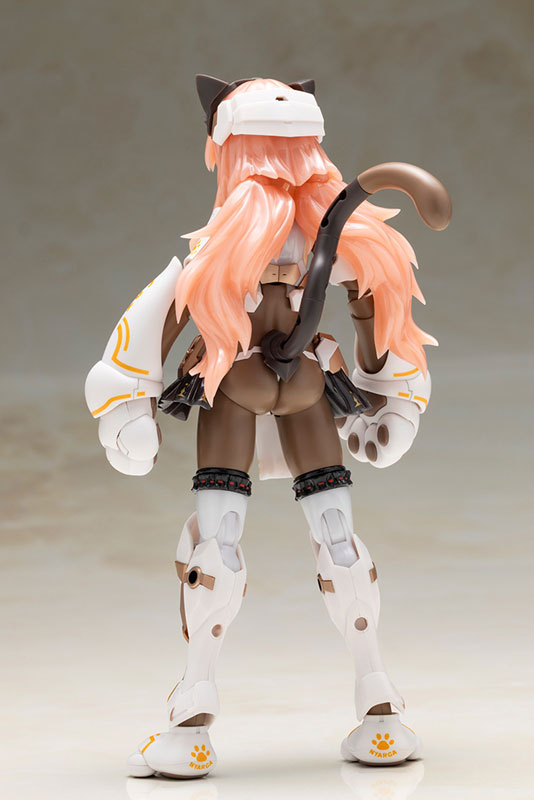 Kotobukiya Frame Arms Girl Durga I [CAT ARMOR Ver. Calico Plastic Model