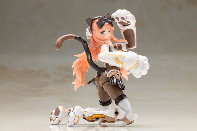 Kotobukiya Frame Arms Girl Durga I [CAT ARMOR Ver. Calico Plastic Model