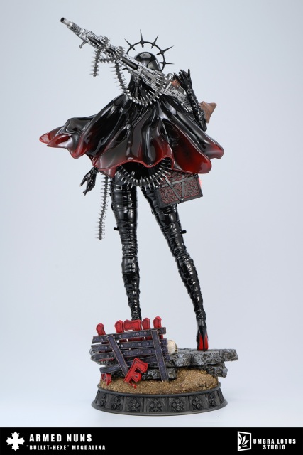 UMBAR LOTUS STUDIO Bullet-hexe Magdalena 1/4 Statue