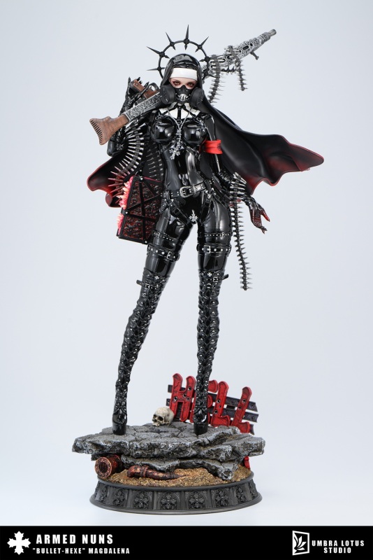 UMBAR LOTUS STUDIO Bullet-hexe Magdalena 1/4 Statue