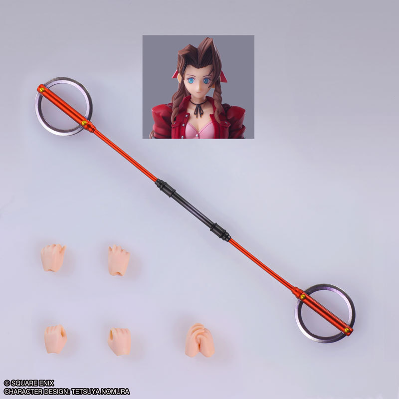 Square Enix Final Fantasy VII Bring Arts Aerith Gainsborough Mythril Rod Ver.
