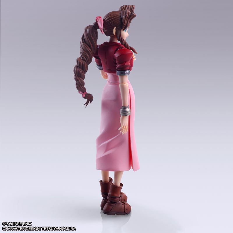 Square Enix Final Fantasy VII Bring Arts Aerith Gainsborough Mythril Rod Ver.