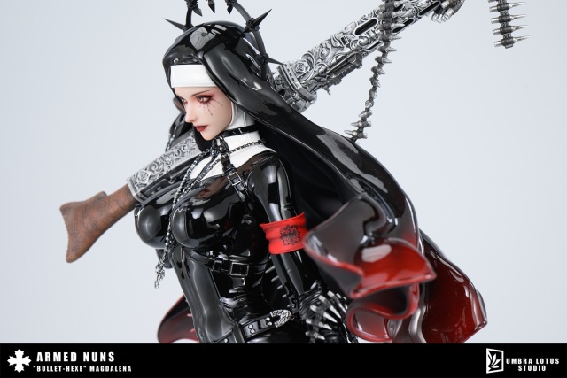 UMBAR LOTUS STUDIO Bullet-hexe Magdalena 1/4 Statue