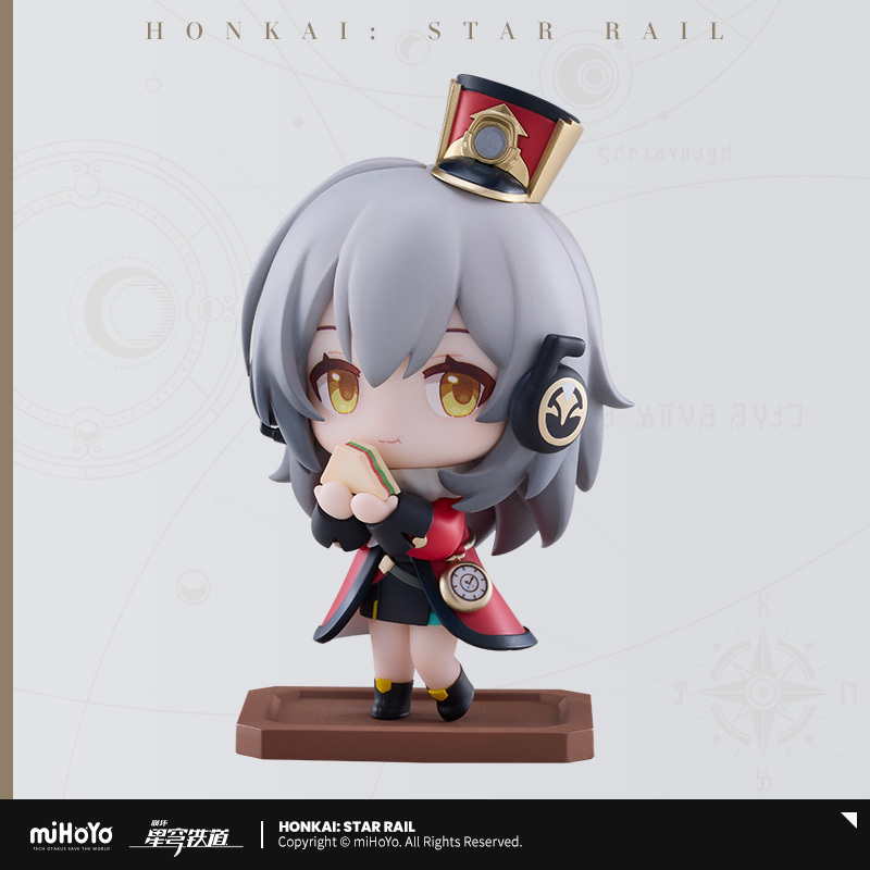 (In Stock) Ribose x miHoYo Honkai: Star Rail Welcome to Train Tea Party Q Version Figure