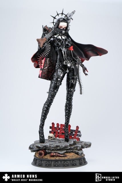 UMBAR LOTUS STUDIO Bullet-hexe Magdalena 1/4 Statue