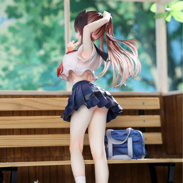 JULY Necom illustrator Summer Beauty 1/6 Figure