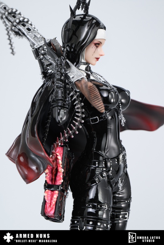UMBAR LOTUS STUDIO Bullet-hexe Magdalena 1/4 Statue