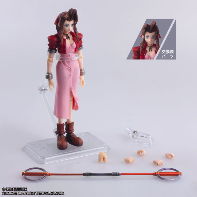 Square Enix Final Fantasy VII Bring Arts Aerith Gainsborough Mythril Rod Ver.
