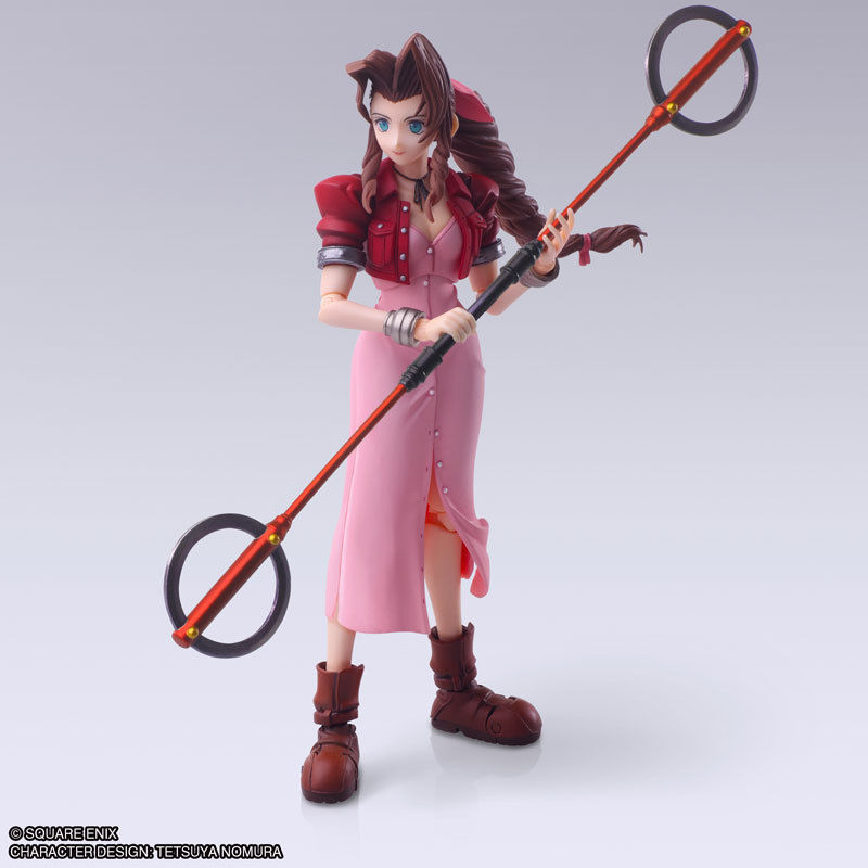 Square Enix Final Fantasy VII Bring Arts Aerith Gainsborough Mythril Rod Ver.