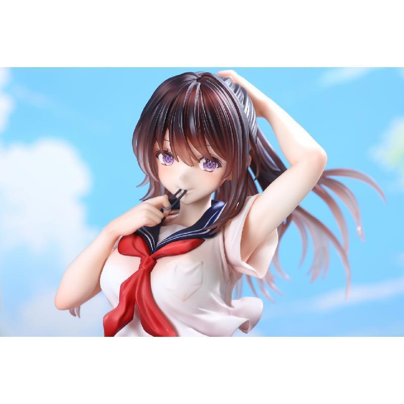 JULY Necom illustrator Summer Beauty 1/6 Figure