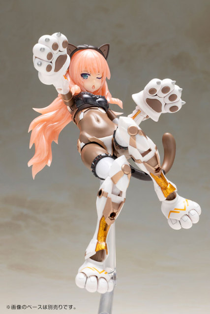 Kotobukiya Frame Arms Girl Durga I [CAT ARMOR Ver. Calico Plastic Model