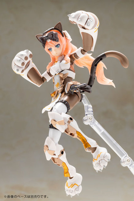 Kotobukiya Frame Arms Girl Durga I [CAT ARMOR Ver. Calico Plastic Model