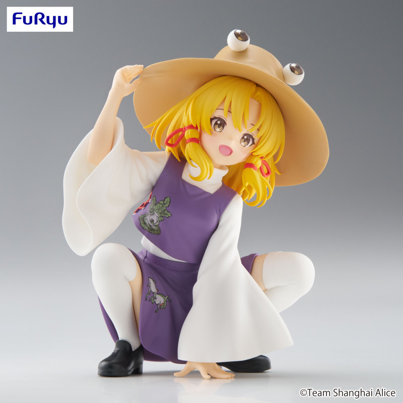 FURYU Touhou Project Noodle Stopper Figure Suwako Moriya