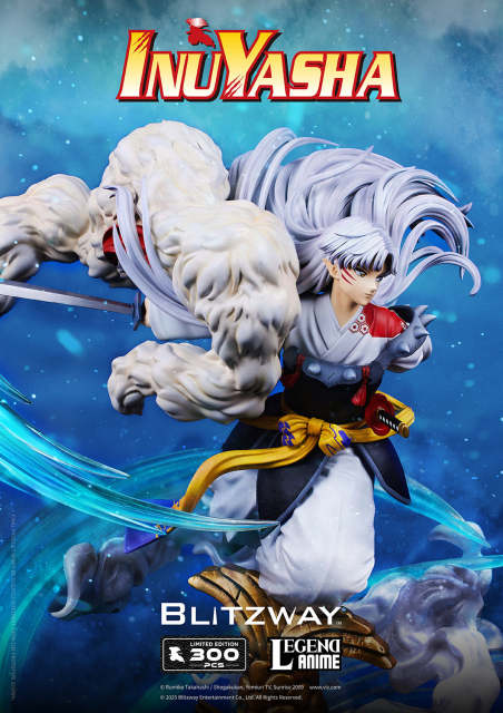 Legend Anime Inuyasha x Sesshomaru 1/6 Statue By BLITZWAY