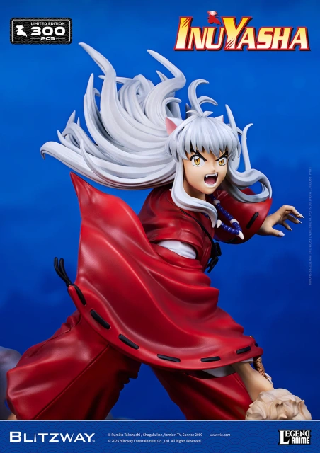 Legend Anime Inuyasha x Sesshomaru 1/6 Statue By BLITZWAY